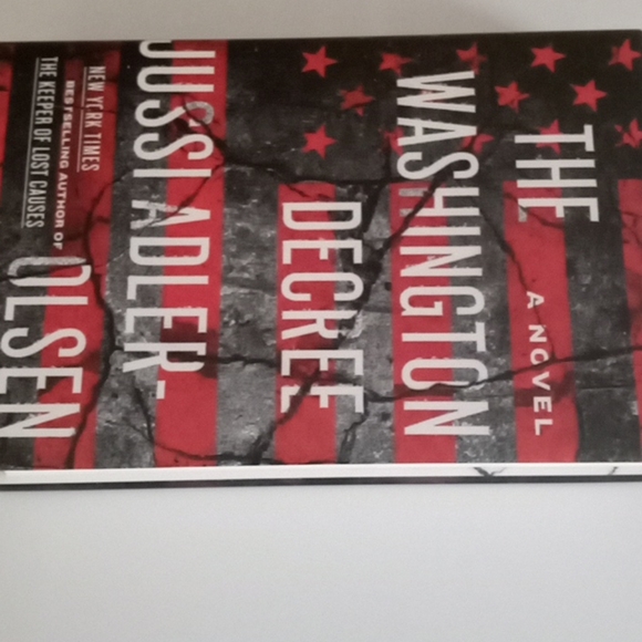 The Washington Decree Novel Hardcover Book - Picture 6 of 6